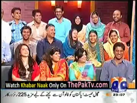 Khabar Naak With Aftab Iqbal - 23rd June 2012 - Part 1