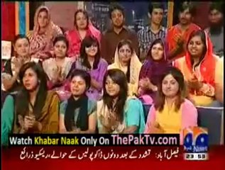 Khabar Naak With Aftab Iqbal - 23rd June 2012 - Part 4