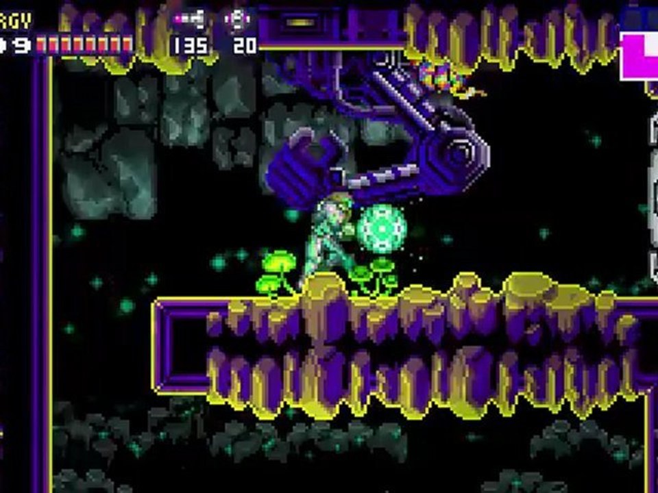 Let's Play Metroid Fusion (German) Part 12 - außerhalb der Anweisungen