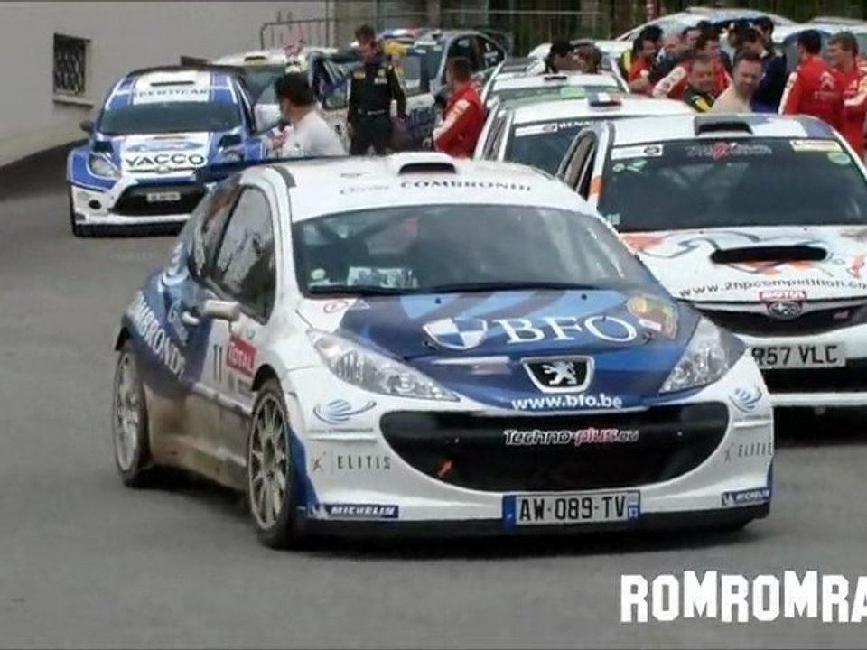 Rallye du Limousin 2012