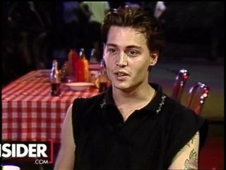 1989 , Johnny Depp  interview