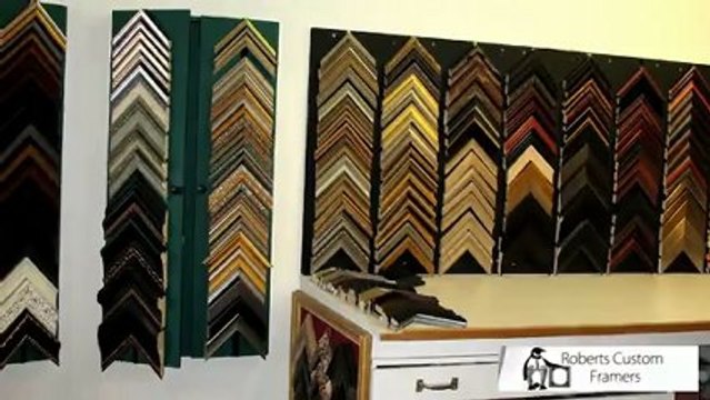 Picture Frame South Pandosy Kelowna Robert's Custom Framers