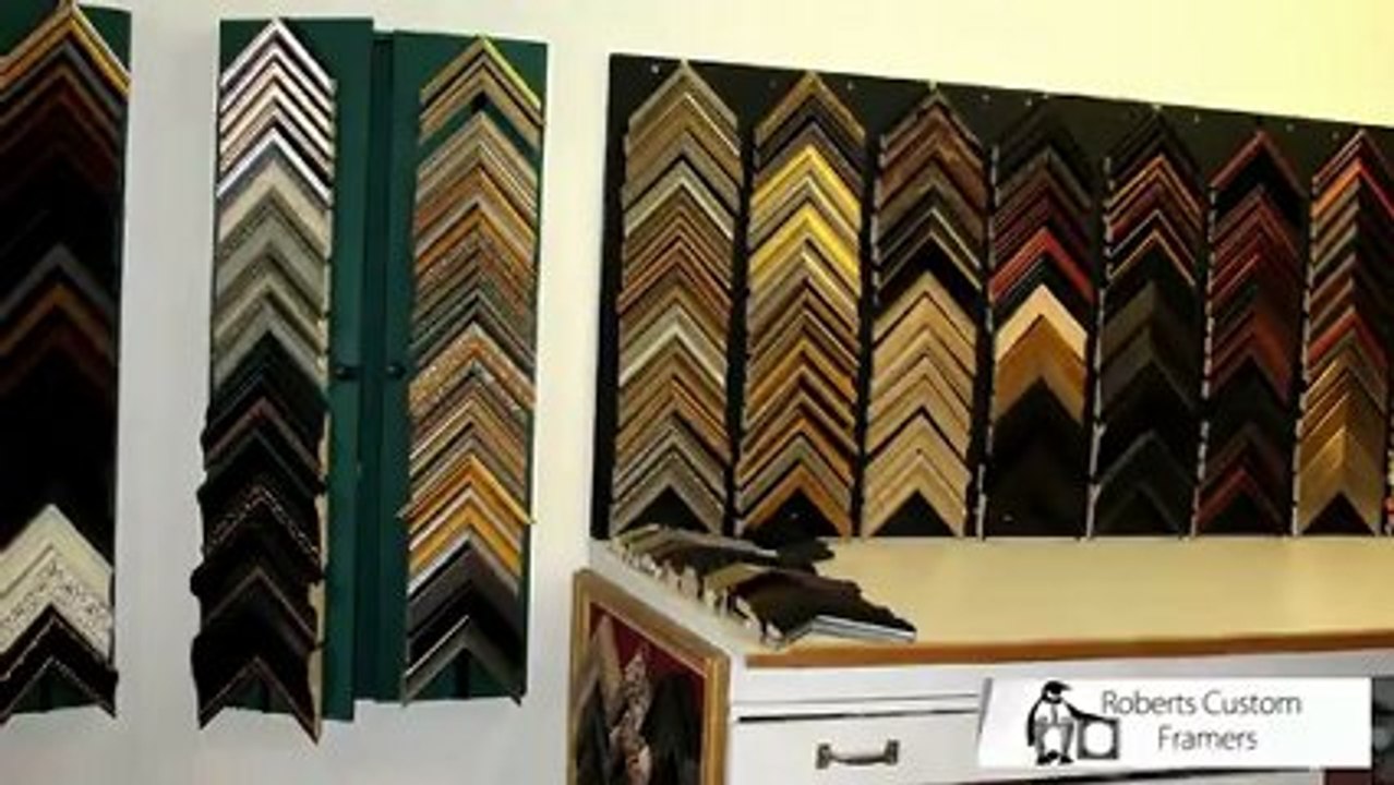 Picture Frame South Pandosy Kelowna Robert's Custom Framers
