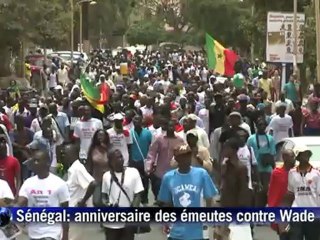 Sénégal: il ya un an des émeutes forçaient Wade à plier