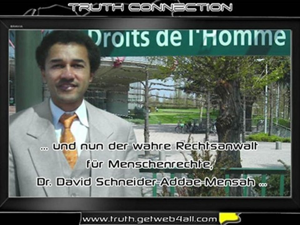 STASI 3.0 - Menschenrechts - Rechtsanwalt Schneider - Addae - Mensah - NEGATIV !