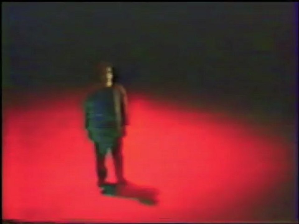 The RED MAGIC MAN by Catherine Sermet