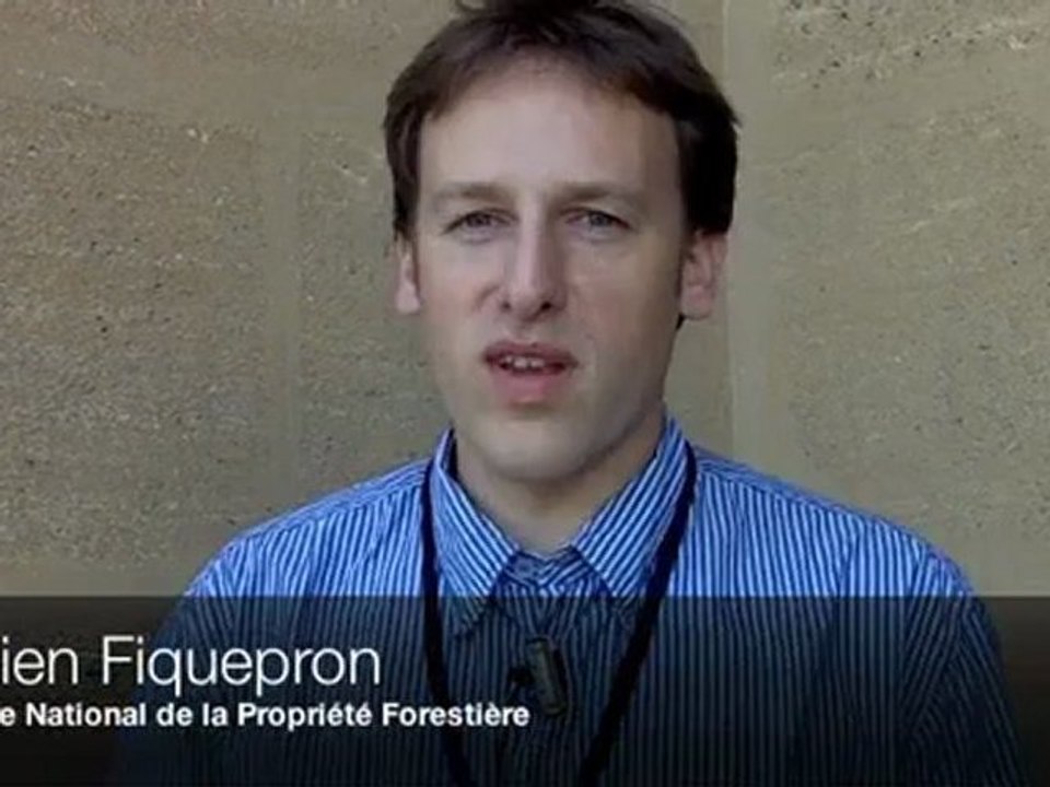 Rôle des forestiers pour la qualité de l'eau : Julien Fiquepron