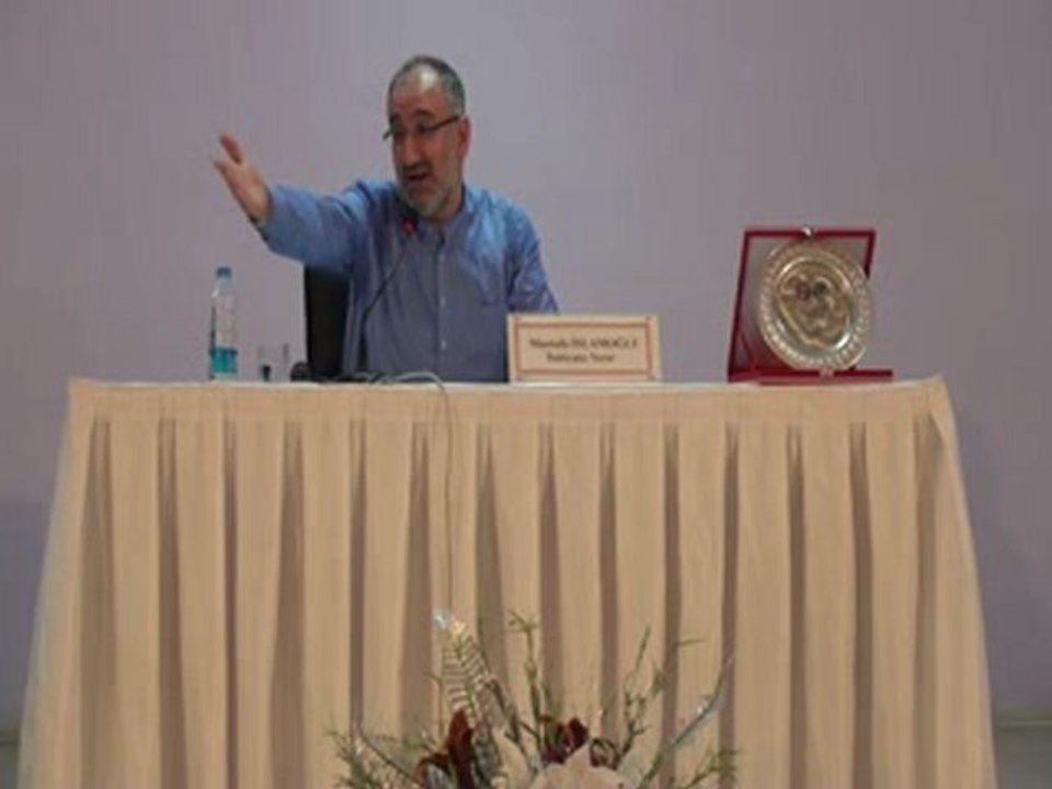 Siz dev hikayesini biliyor musunuz? [Kalbinde kaybeden kaybeder.] - Mustafa İSLAMOĞLU