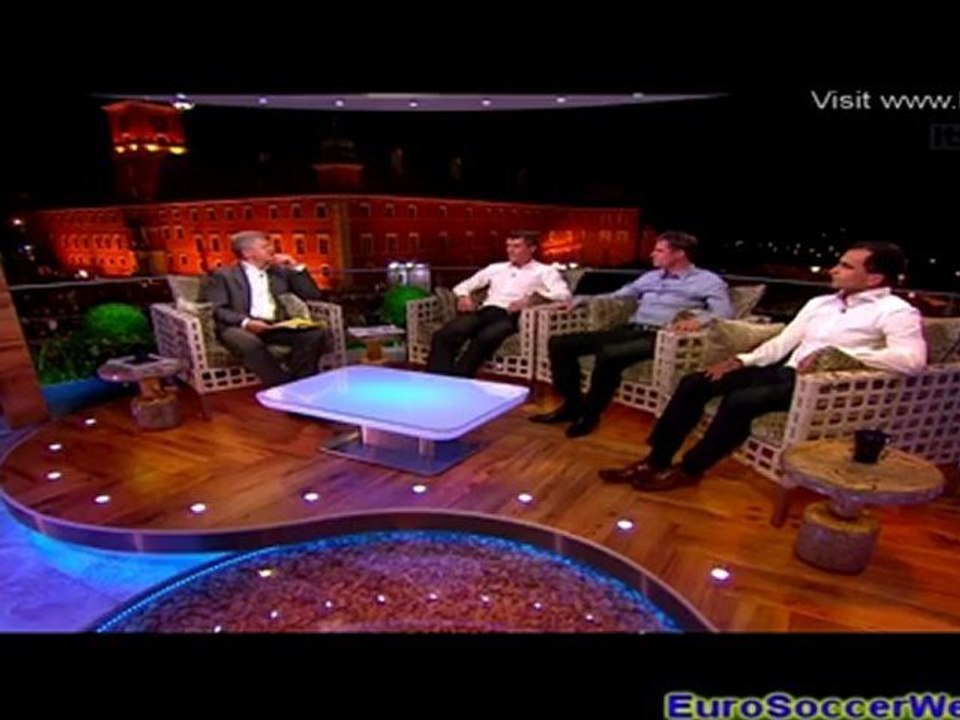Italy vs England - Preview including Balotelli English Interview