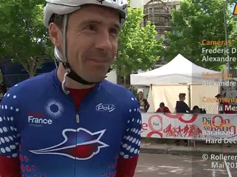 Interview de Vincent Esnault - Championnat d'Europe Master 2012 à dijon