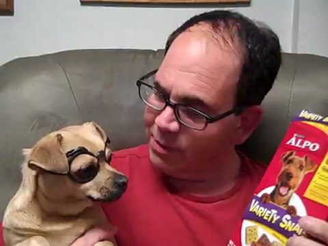 Alpo Variety Snaps - Super Mario & Carmello