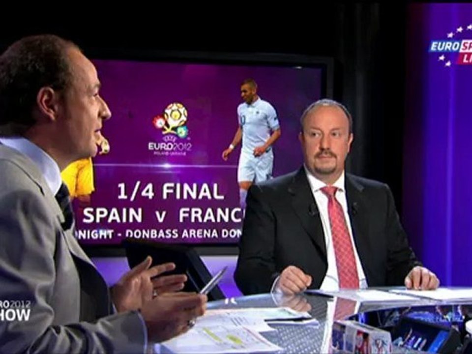 Euro 2012 : Benzema