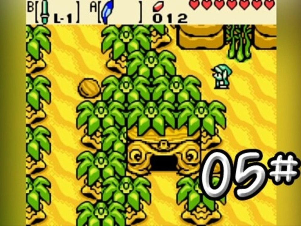 [WT] Zelda OOA #05 - L'Ile du Croissant