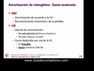 Seminario de Contabilidad - Diferencias Temporales