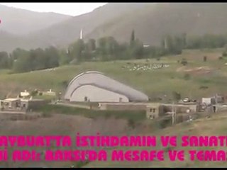 Bayburt'ta İstihdamın ve Sanatın Yeni adı-Baksı'da Mesafe ve Temas-03