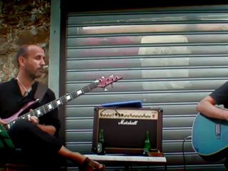 Скачать видео: Fête de la musique propriano Corse dans le Valinco i belong to u lenny kravitz acoustic sergent