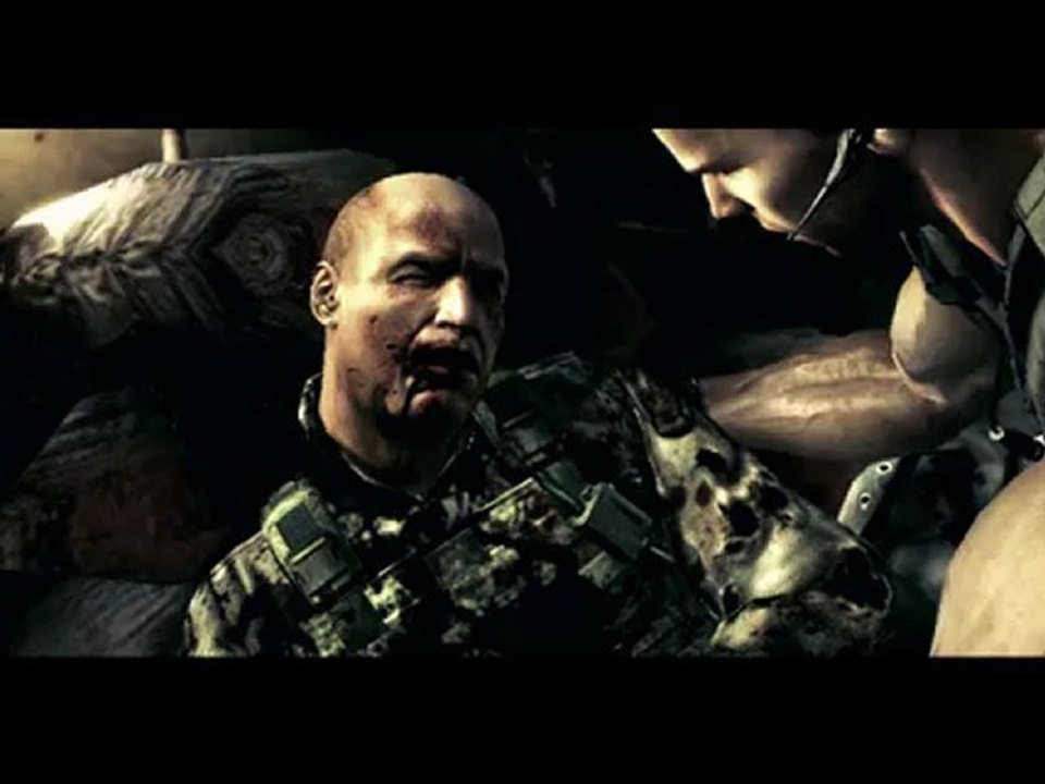 Resident Evil 5 [02] Un enorme truc noir
