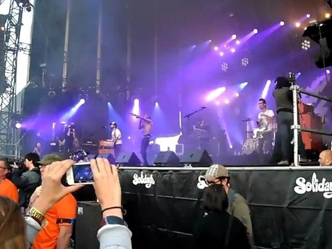 Skip The Use Ghost Live Solidays 2012