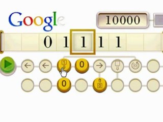 How to solve the ALAN TURING Google Doodle-money-fortune.org