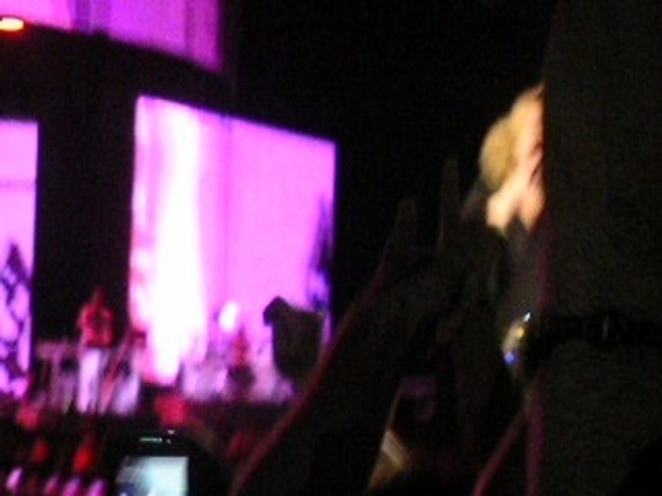 Madonna Bercy - 31/08/06