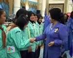 Datin Seri Rosmah Mansor - Patron of Girl Guides - Rosmah