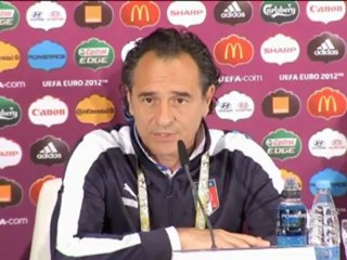 Prandelli: "Niente formazione, voglio tutti sulla corda"