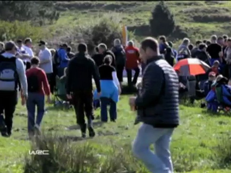 Nouvelle-Zélande - Loeb accroît son avance sur Hirvonen