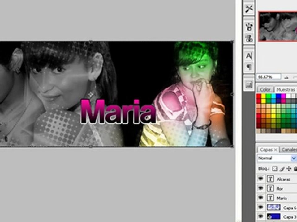 VIDEO EDITANDO TU PORTADA!