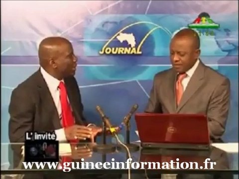 INVITE RTG : Mohamed Lamine Fofana, ministre des mines et de la géologie