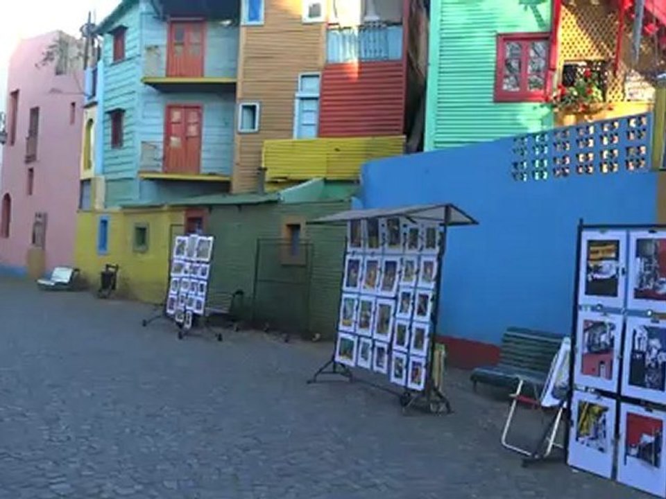 Argentine- Buenos Aires: Le Quartier de la Boca (3/4)