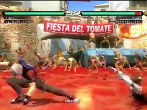 Tekken 6 Ranked Match Lee vs Asuka