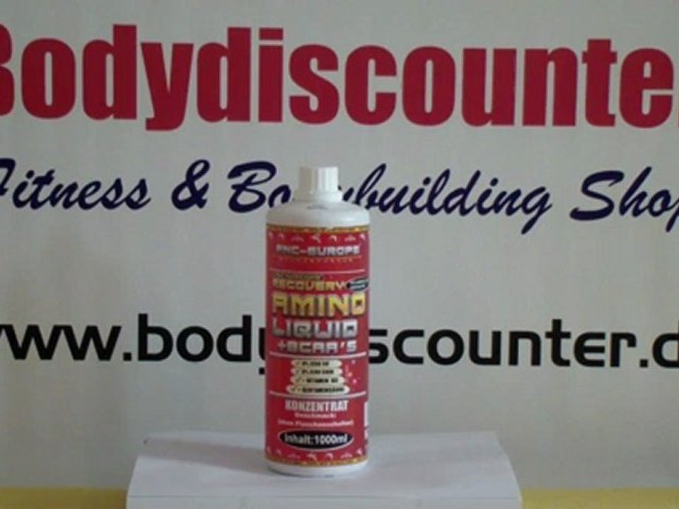 Recovery Amino Liquid (www.bodydiscounter.de)