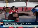 Boxeo permite que jóvenes ecuatorianos dejen las calles