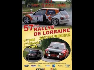 ES 4 DU 1 ER RALLYE DE LORRAINE VHC - CLASSIC & VHRS