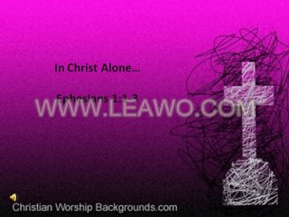 Ephesians 1.1-3