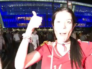 Spaniards revel in street after win over France