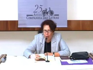Conferência de Ana Maria Machado - setembro de 2011