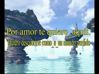 Alejandro Lerner - Tierra prometida (Karaoke)