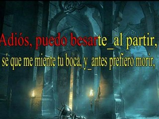 Aldo Monge - Cancion para una mentira(karaoke)