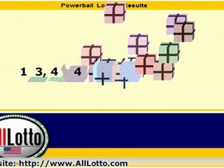 Powerball Lottery Drawing Results for June 23, 2012