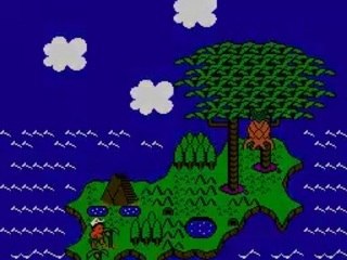 NES Adventure Island 2 (USA) in 22:37