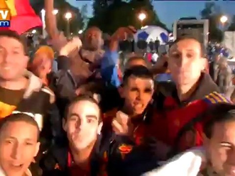Euro-2012 : déception des Français, éliminés par l’Espagne
