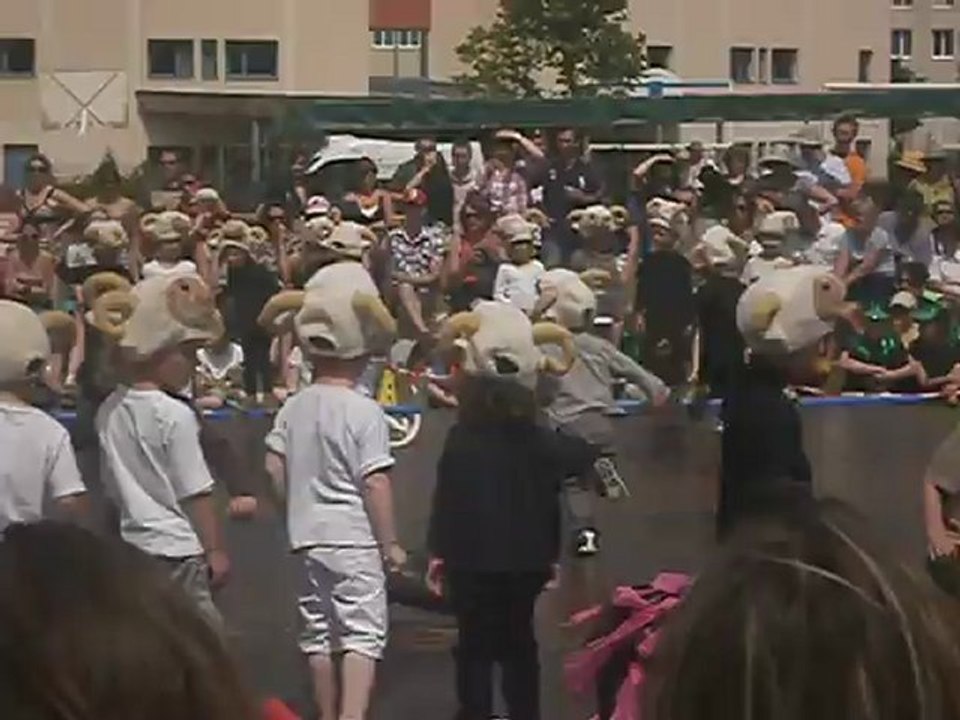 Fête de l'école Paul juin 2012