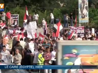 L’Egypte attend fébrilement le nom de son nouveau président