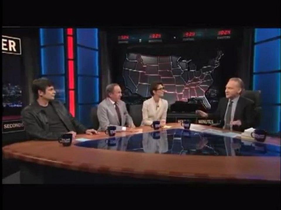 Nick Gillespie on Bill Maher with Rachel Maddow over Fast and Furious 6/23/2012