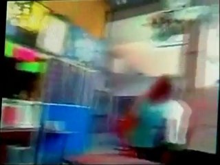Four hurt in Mall roof collapse