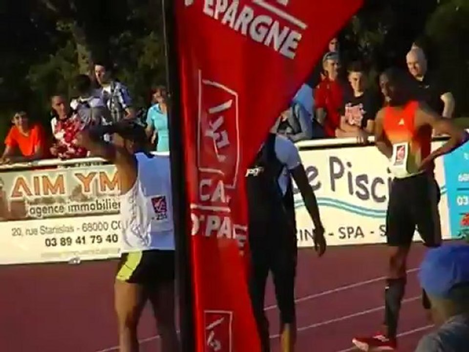 Meeting National de Colmar 2012 - 200m Masculin Finale 1