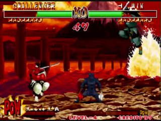 Samurai Showdown II Matches 1-6