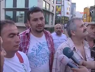 Çağlayan'da Feci Kaza