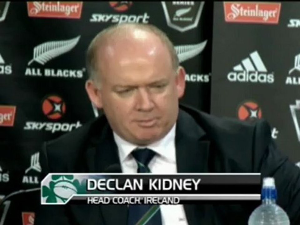 Kidney repasa los últimos partidos